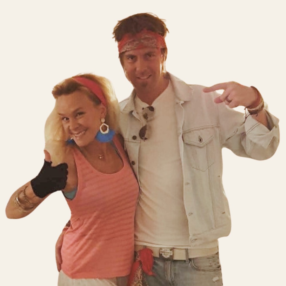 Vivvi och Peter – toastmasters
