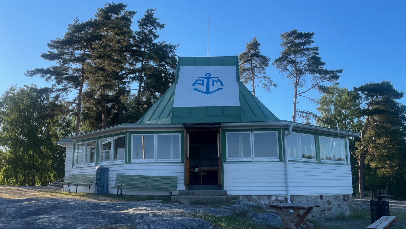 Blåsut vid Vänern